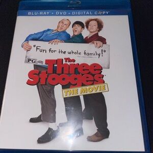 The Three Stooges Blu-ray DVD